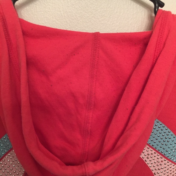 PEACE Victorias Secret Pink Jacket - Picture 5 of 5